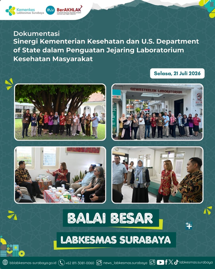 Kolaborasi untuk Ketahanan Kesehatan
